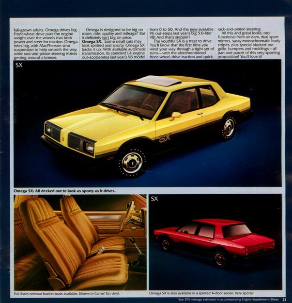 1980 Oldsmobile Mid-Size Brochure Page 5